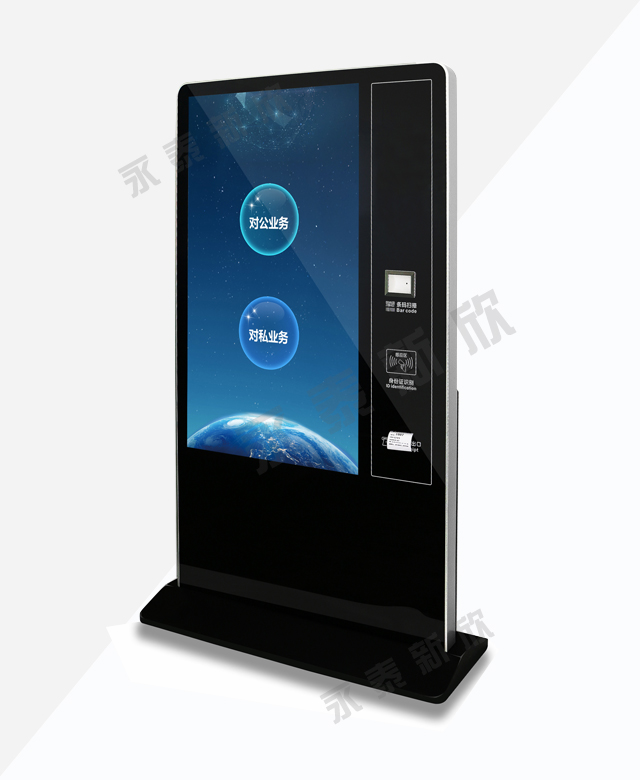 排隊機YT550系列 55寸鏡面電容觸摸屏 排隊機YT550系列 55寸鏡面電容觸摸屏